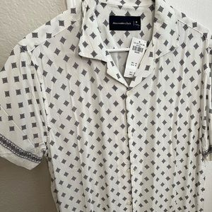 Abercrombie & Fitch button up shirt